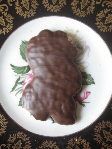Arnott's Chocolate Coated Teddy Bear Biscuit